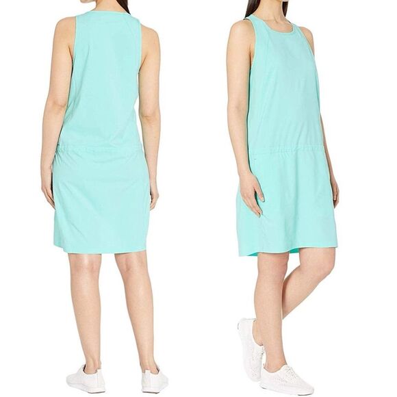 Arc’teryx Contenta Dress in Illucinate Aqua Mint Green Active Dress Size Small - Picture 1 of 11